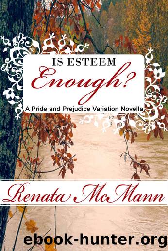 Is Esteem Enough? : A Pride and Prejudice Variation Novella by Renata McMann