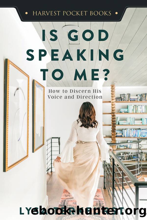 Is God Speaking to Me? by Lysa TerKeurst