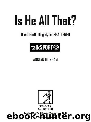 Is He All That? by Adrian Durham