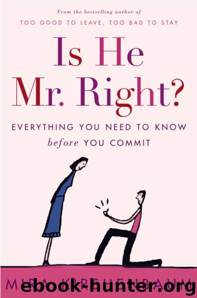 Is He Mr. Right? by Mira Kirshenbaum