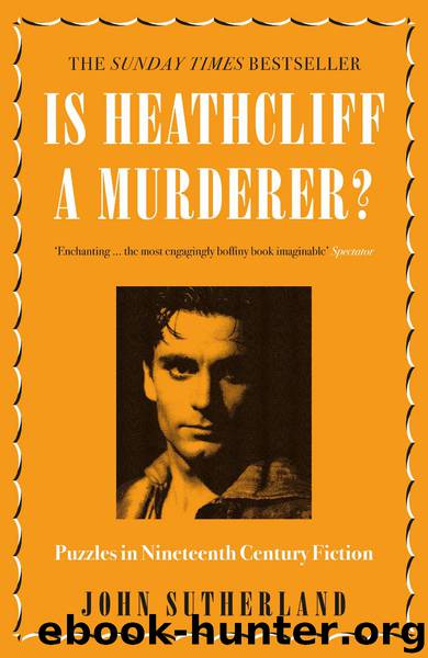 Is Heathcliff a Murderer? by John Sutherland