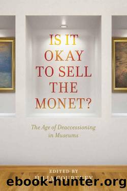 Is It Okay to Sell the Monet? by Julia Courtney
