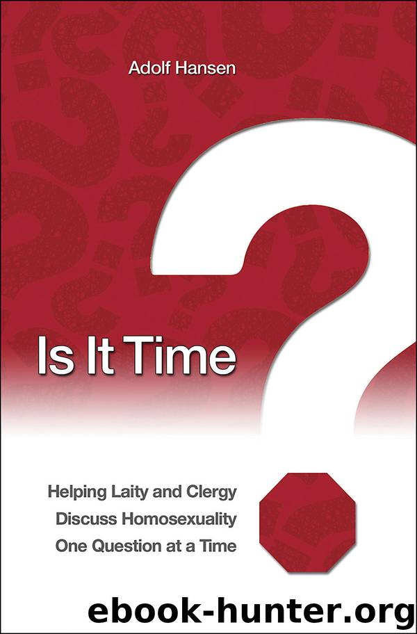 Is It Time? by Hansen Adolf;