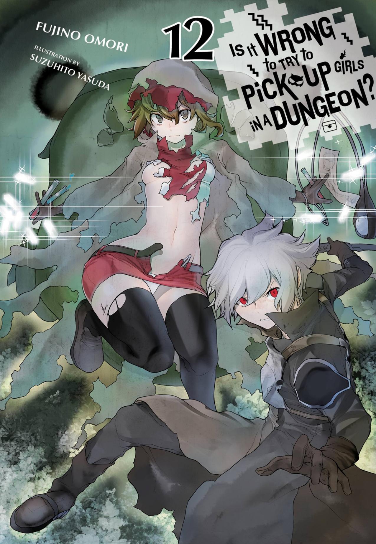 Is It Wrong to Try to Pick Up Girls in a Dungeon?, Vol. 12 by Fujino Omori & Suzuhito Yasuda