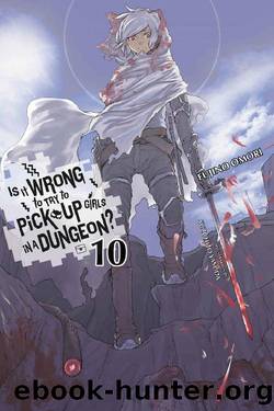 Is It Wrong to Try to Pick Up Girls in a Dungeon?_Vol. 10_light novel by Fujino Omori