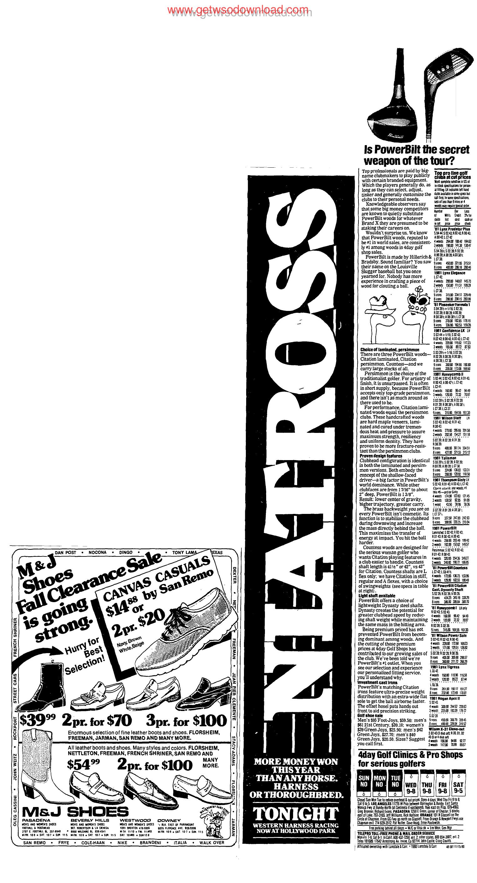 Is PowerBilt the secret weapon of the tour by Unknown