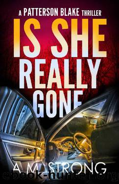 Is She Really Gone (Patterson Blake FBI Mystery Thriller Series Book 2) by A.M. Strong