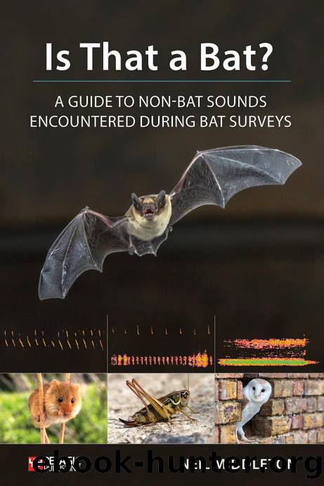 Is That a Bat  A GUIDE TO NON-BAT SOUNDS ENCOUNTERED DURING BAT SURVEYS by NEIL MIDDLETON