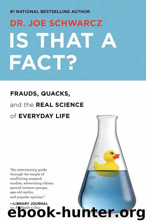 Is That a Fact? by Schwarcz Dr. Joe