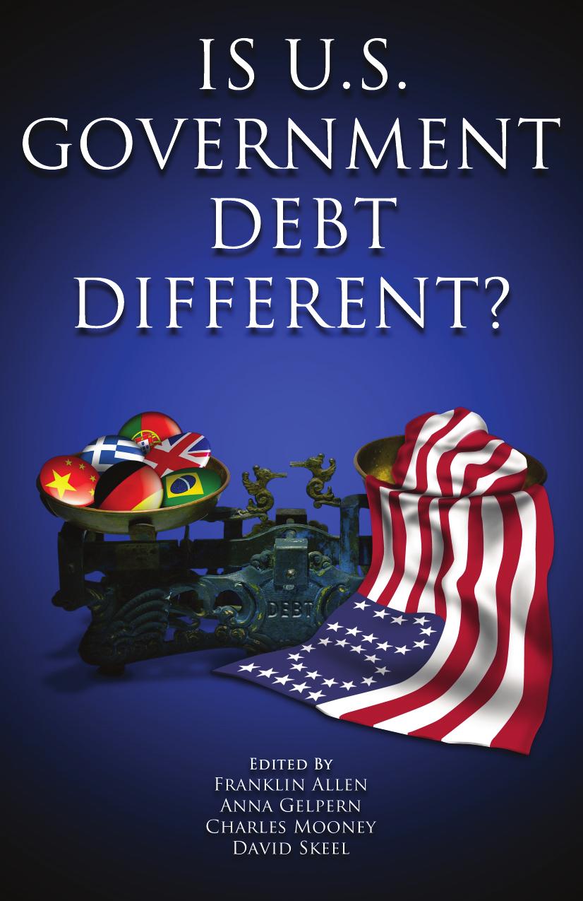 Is U.S. Government Debt Different.pdf by Is U.S. Government Debt Different (2012)