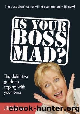 Is Your Boss Mad? by Jill Walker