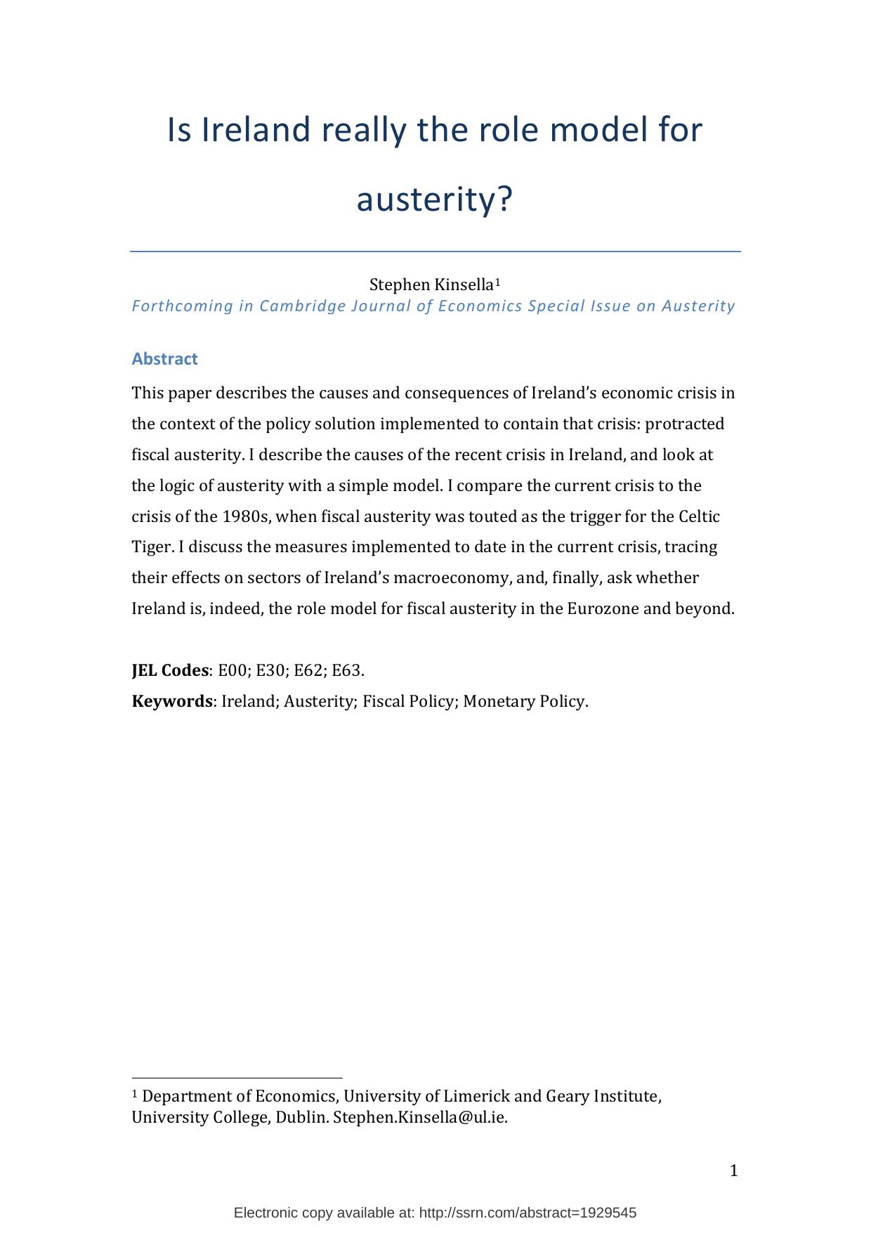 Is by Stephen Kinsella