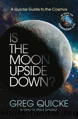 Is the Moon Upside Down?: A Quicke Guide to the Cosmos by Greg Quicke