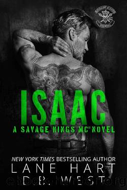 Isaac (Savage Kings MC - Virginia Book 5) by Lane Hart & D.B. West