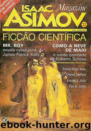 Isaac Asimov Magazine Nº12 by Isaac Asimov