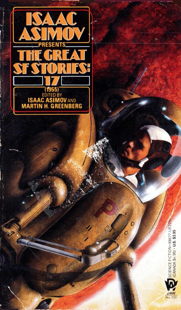 Isaac Asimov Presents The Great SF Stories #17 (1955) by Unknown