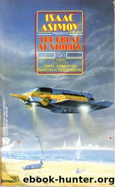 Isaac Asimov Presents the Great SF Stories 24, 1962 (1992) by Isaac Asimov; Martin H. Greenberg