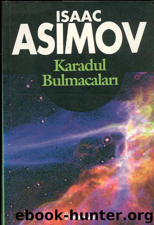 Isaac Asimov by Karadul Bulmacaları