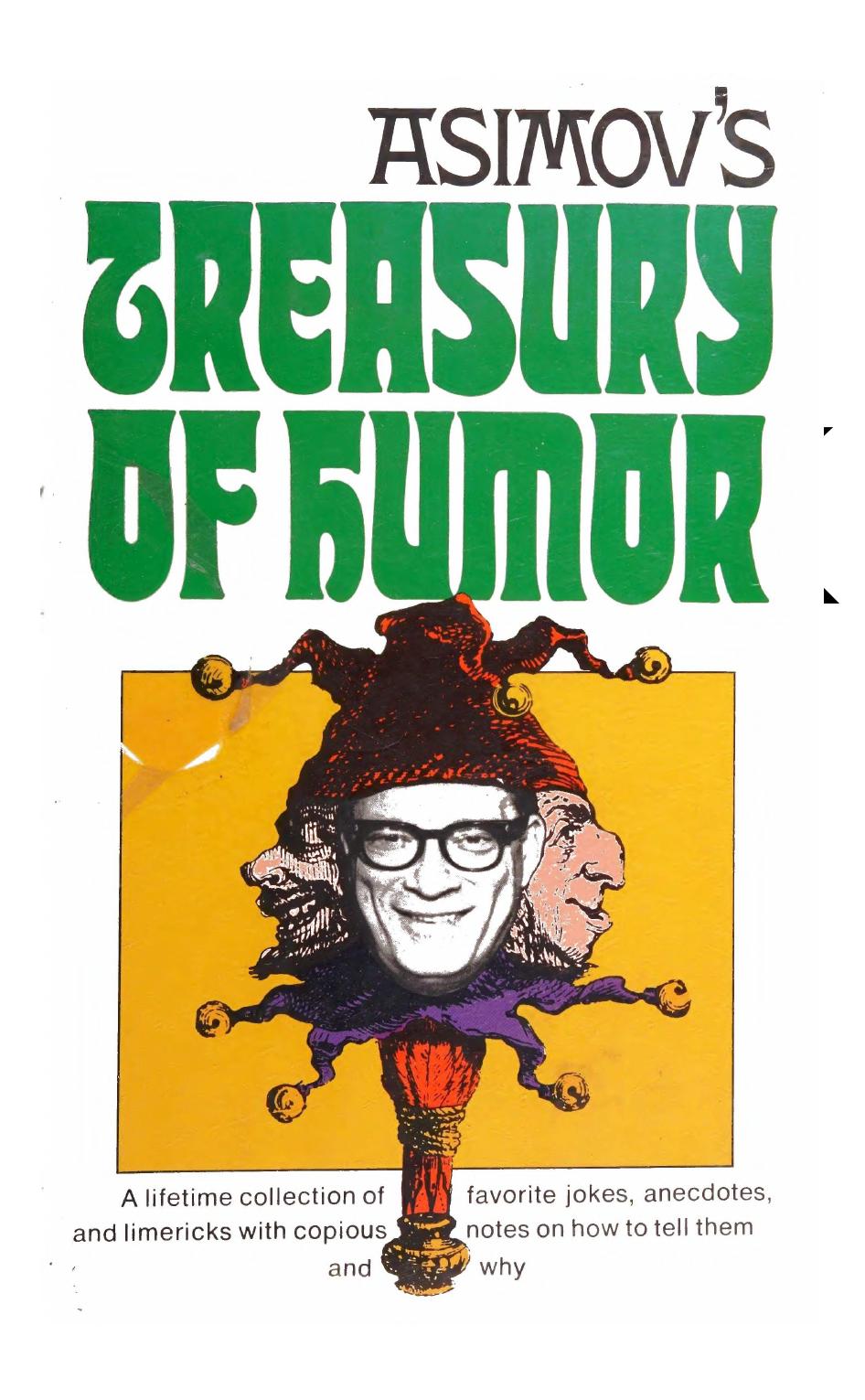 Isaac Asimov's Treasury of Humor by Isaac Asimov