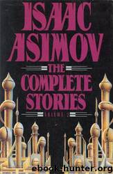 Isaac Asimov: The Complete Stories. Vol. 2 by Asimov Isaac