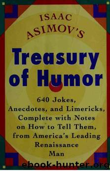 Isaac Asimov’s Treasury of Humor by Isaac Asimov