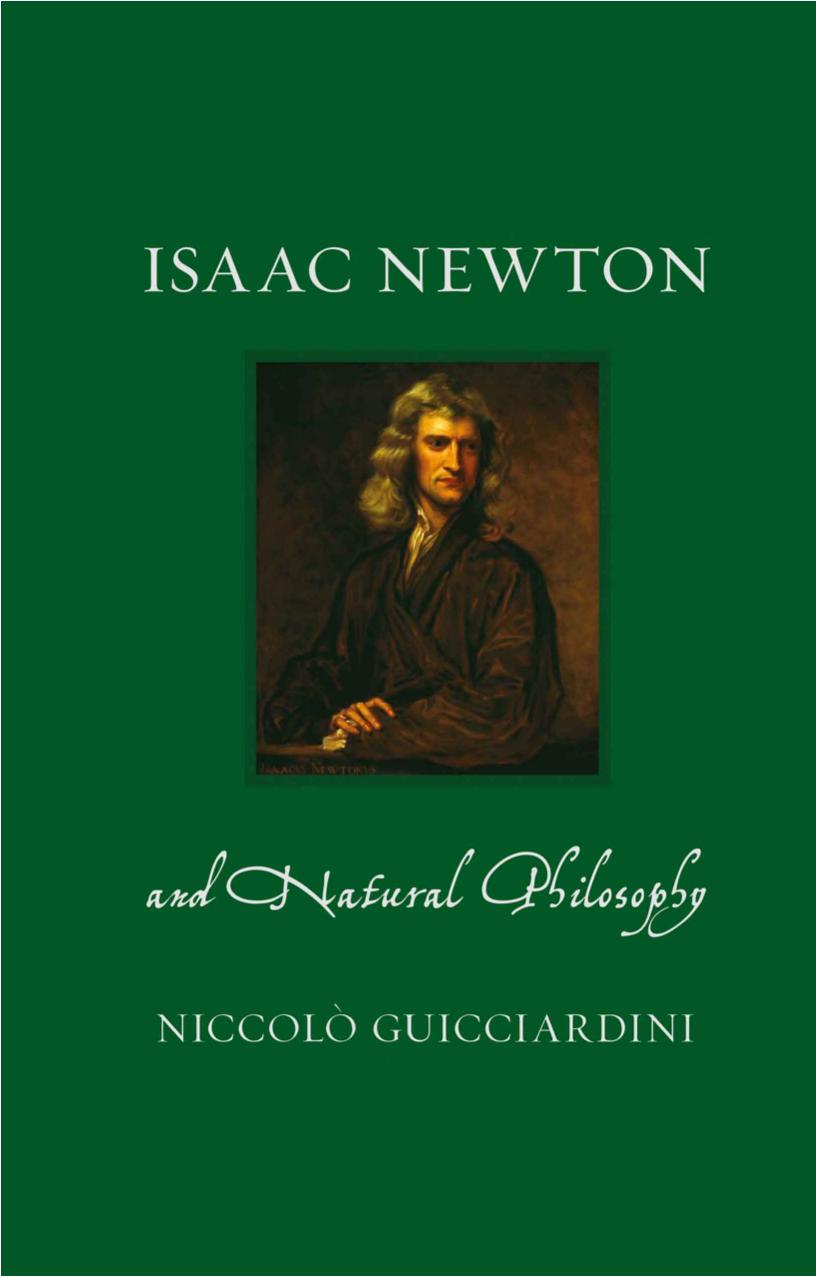 Isaac Newton and Natural Philosophy (Renaissance Lives) by Niccolò Guicciardini