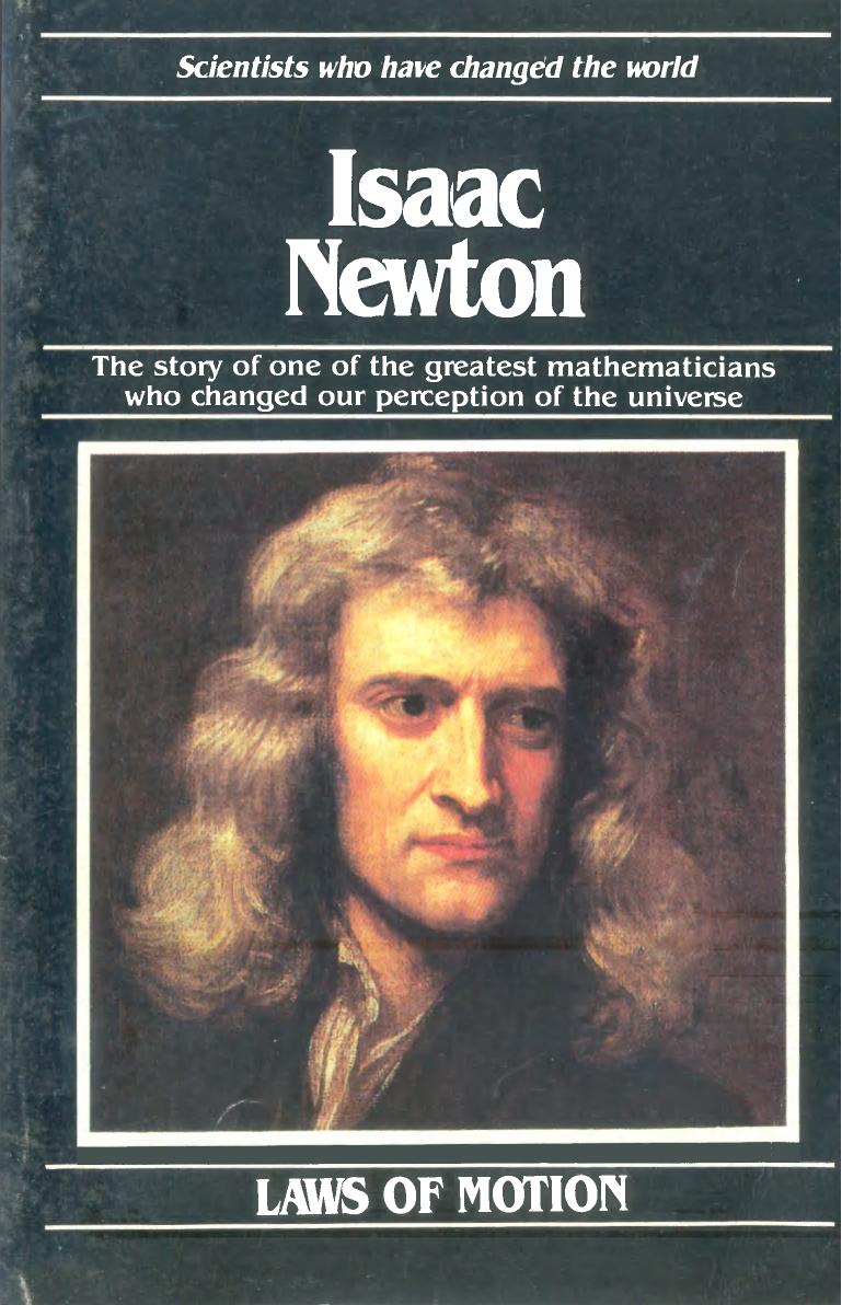 Isaac Newton by Michael White