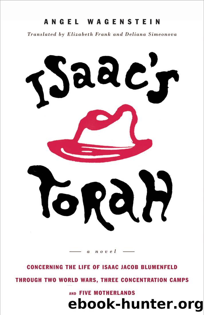 Isaac's Torah by Angel Wagenstein