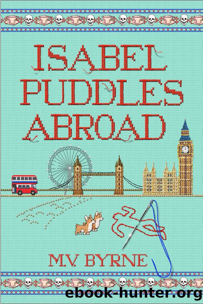 Isabel Puddles Abroad by M.V. Byrne