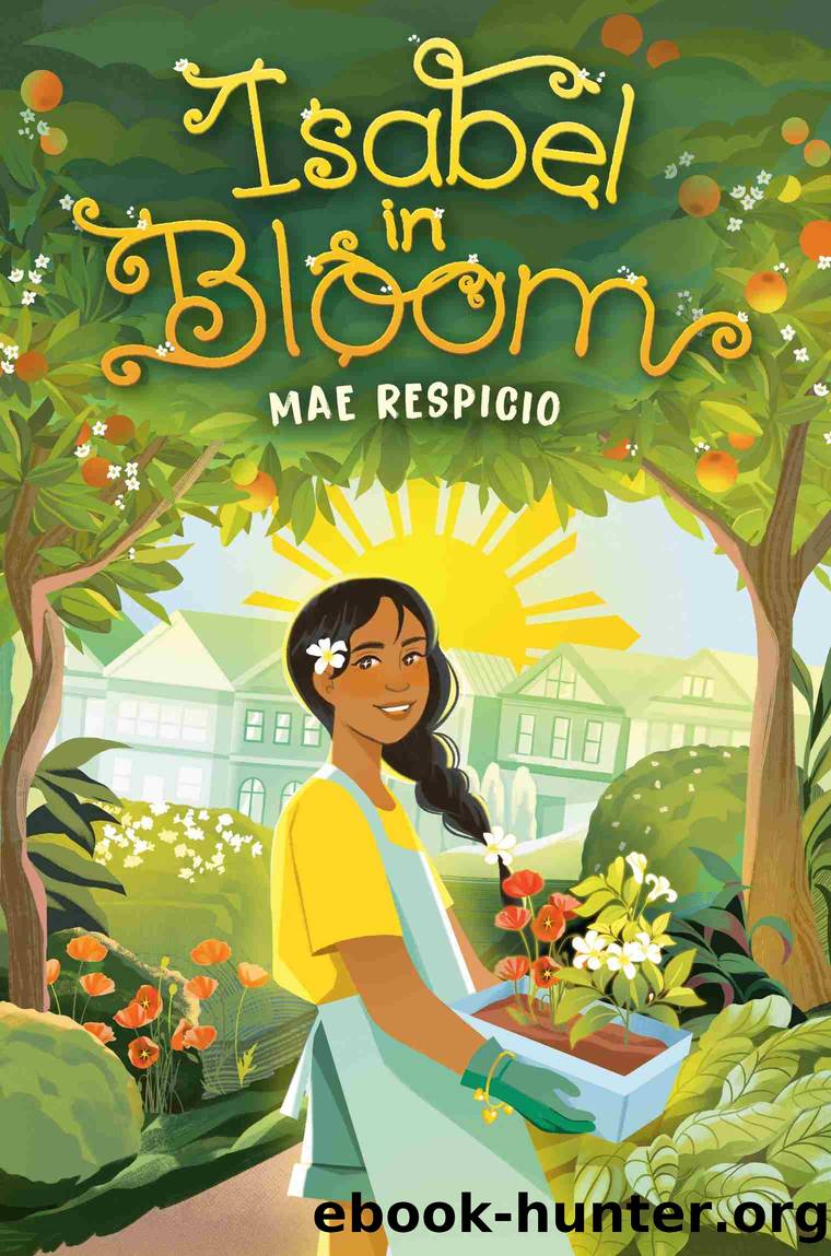 Isabel in Bloom by Mae Respicio