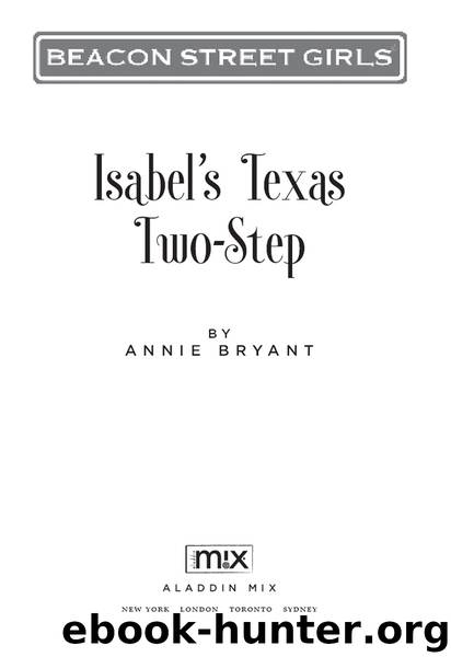 Isabel's Texas Two-Step by Annie Bryant
