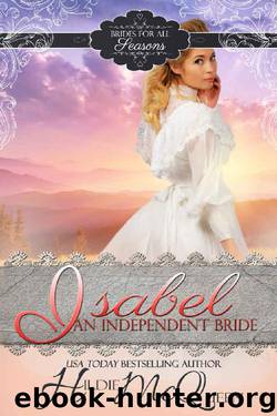 Isabel, An Independent Bride by Hildie McQueen