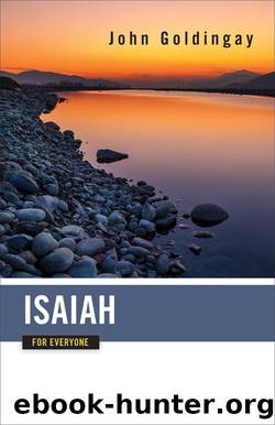 Isaiah for Everyone by John Goldingay
