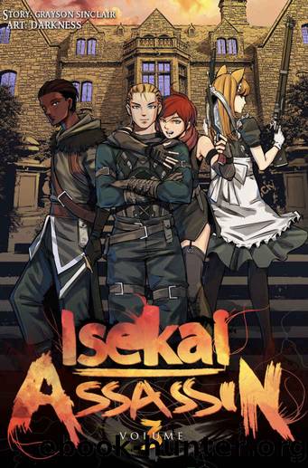 Isekai Assassin: Volume 3 (A Gamelit Dark Fantasy Adventure) by Grayson Sinclair