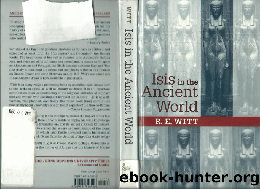 Isis in the Ancient World by R. E. Witt by Unknown