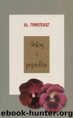 Iskry z popiolow by ANTOLOGIA