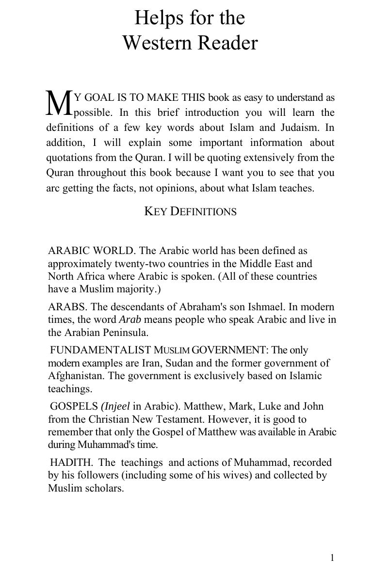 Islam And The Jews: The unfinished battle by Mark A. Gabriel
