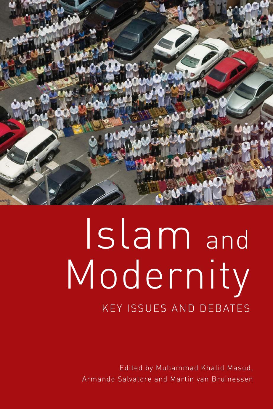 Islam and Modernity: Key Issues and Debates by Muhammad Khalid Masud Armando Salvatore Martin van van Bruinessen