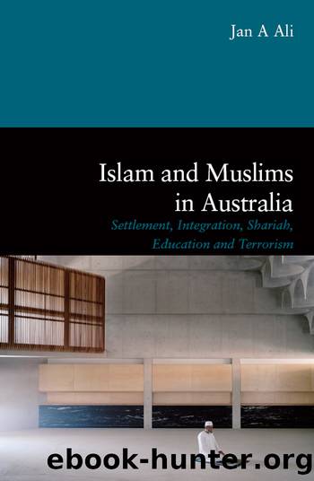Islam and Muslims in Australia by Jan A Ali;