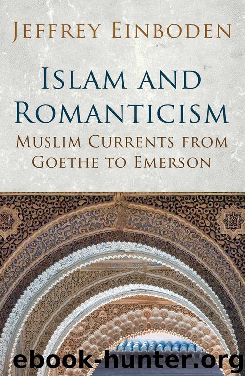 Islam and Romanticism by Jeffrey Einboden