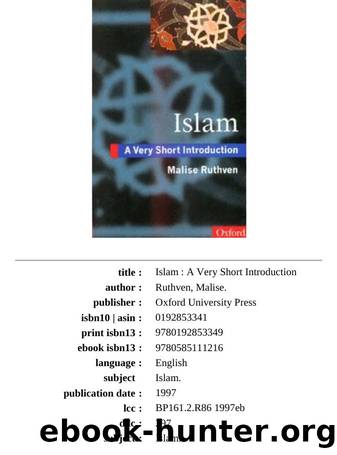 Islam by A Very Short Introduction