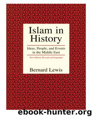 Islam in History by Lewis Bernard