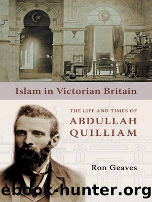 Islam in Victorian Britain by Ron Geaves