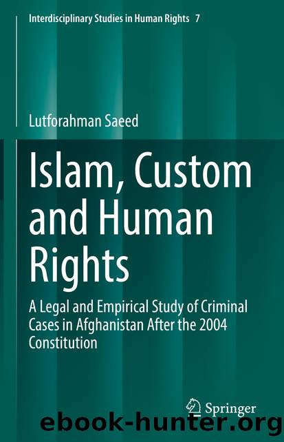 Islam, Custom and Human Rights by Lutforahman Saeed