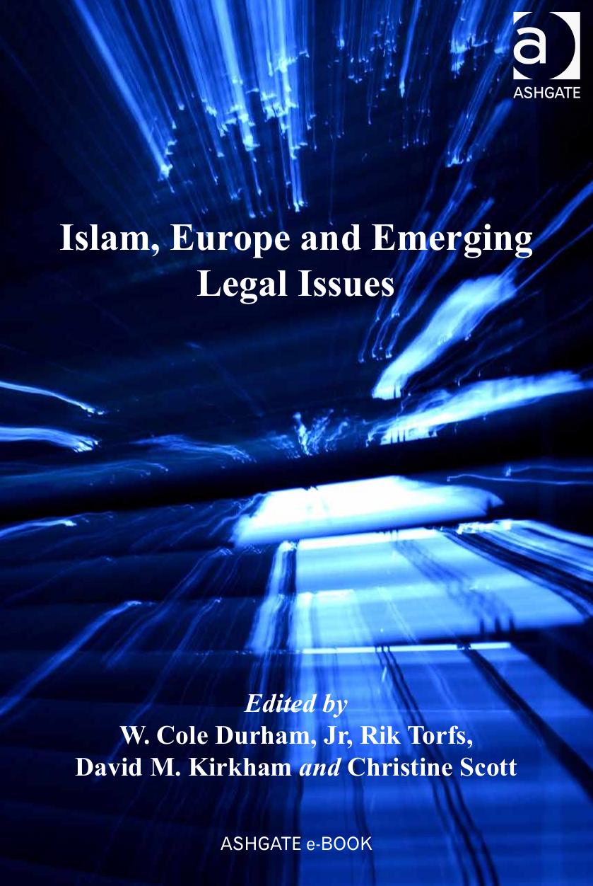 Islam, Europe and Emerging Legal Issues by Unknow