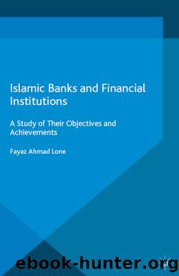 Islamic Banks and Financial Institutions by Fayaz Ahmad Lone