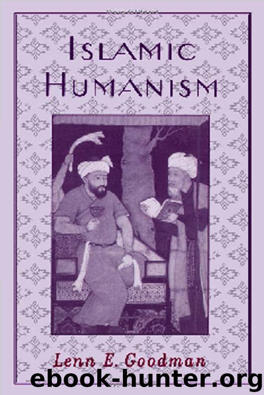 Islamic Humanism by Goodman Lenn E.;