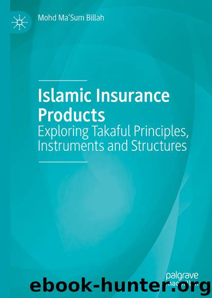 Islamic Insurance Products by Mohd Ma’Sum Billah