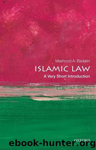 Islamic Law by Mashood A. Baderin