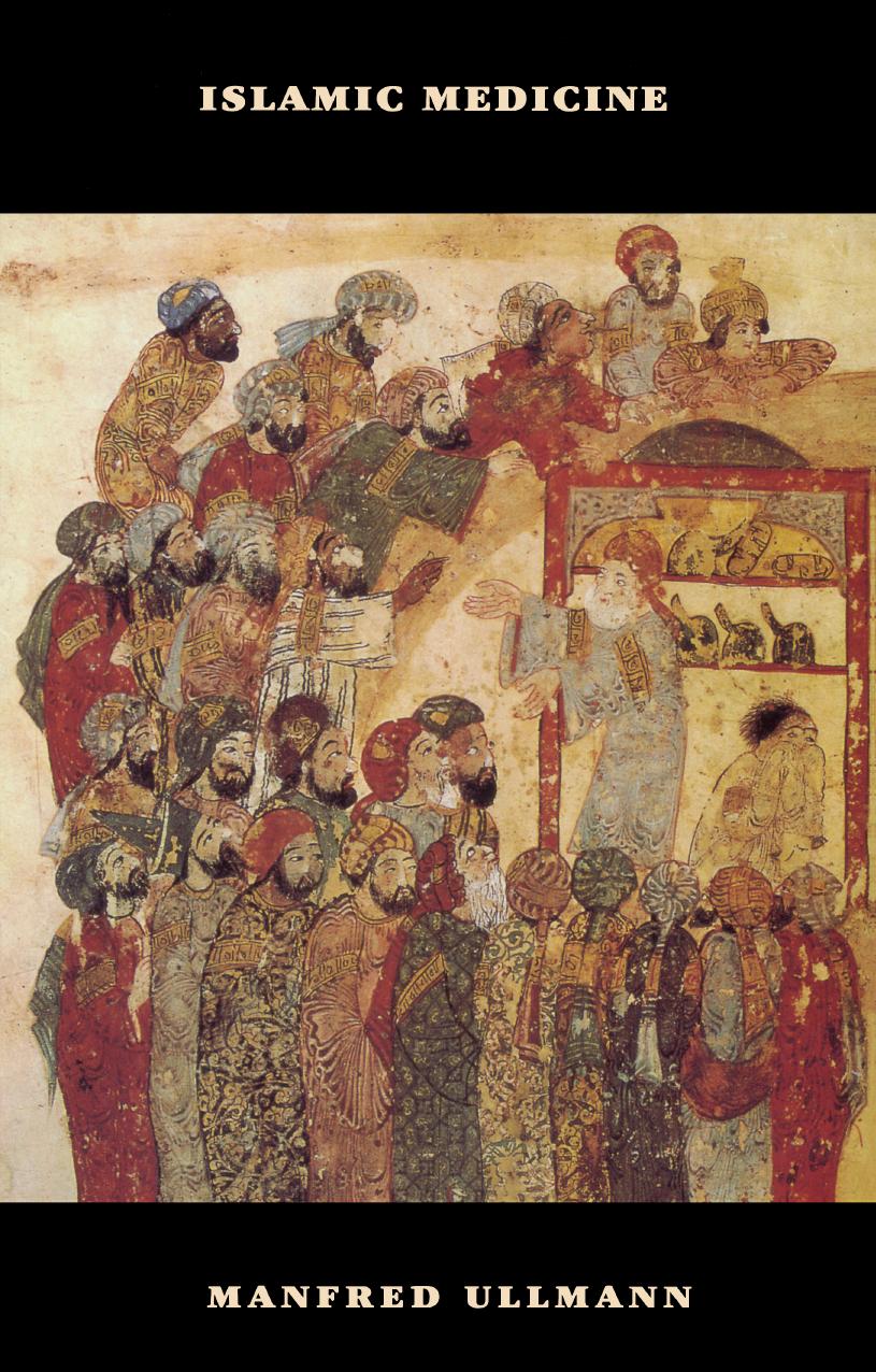 Islamic Medicine by Ullmann Manfred;